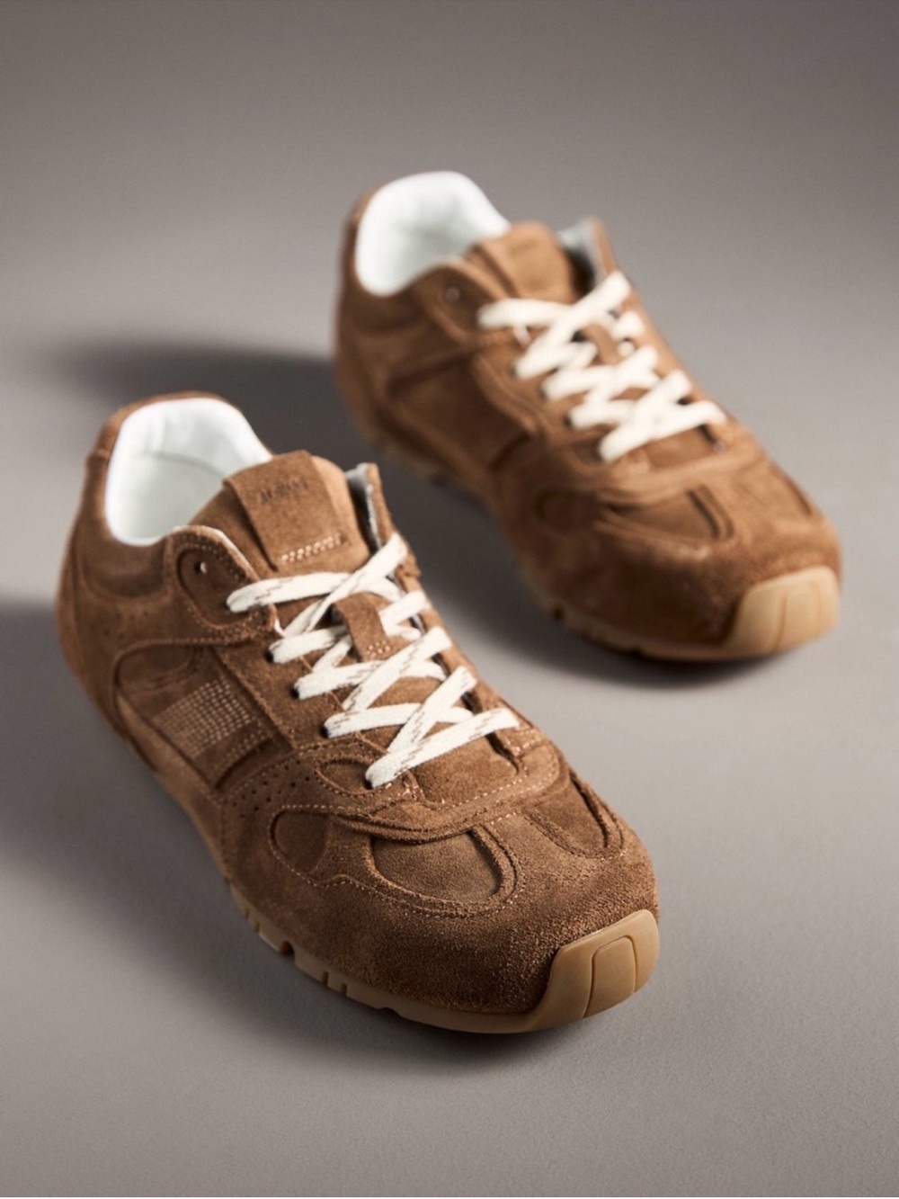 Anthropologie ALOHAS TB 56 Suede Runner Sneakers